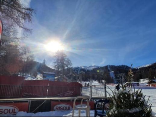 Appartement Centre Station Risoul 1850 Pied Des Pistes Le Villaret 2 Buitenkant foto