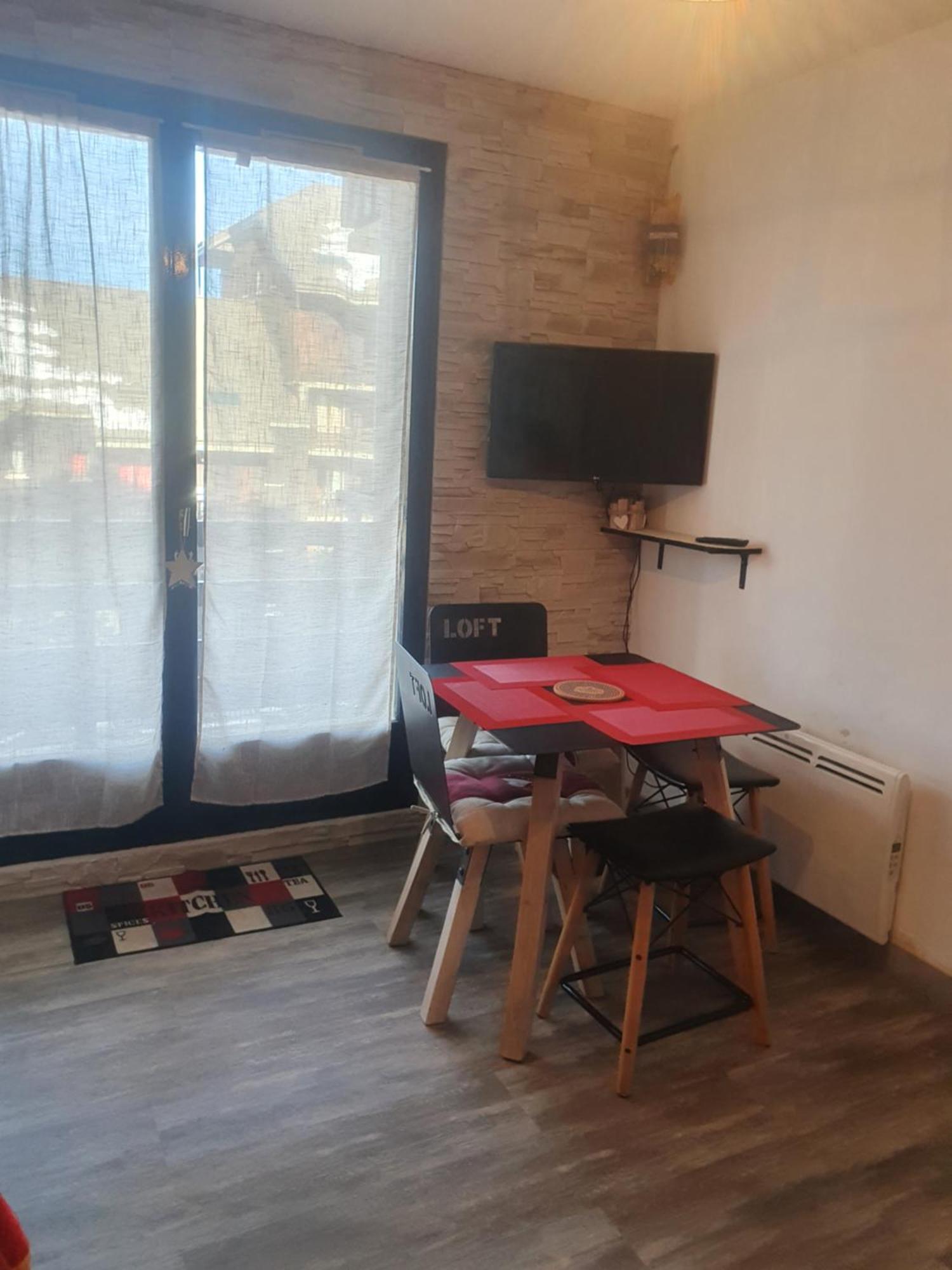 Appartement Centre Station Risoul 1850 Pied Des Pistes Le Villaret 2 Buitenkant foto