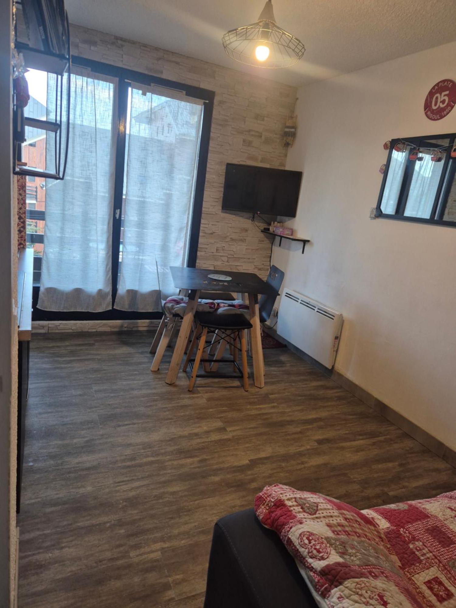 Appartement Centre Station Risoul 1850 Pied Des Pistes Le Villaret 2 Buitenkant foto