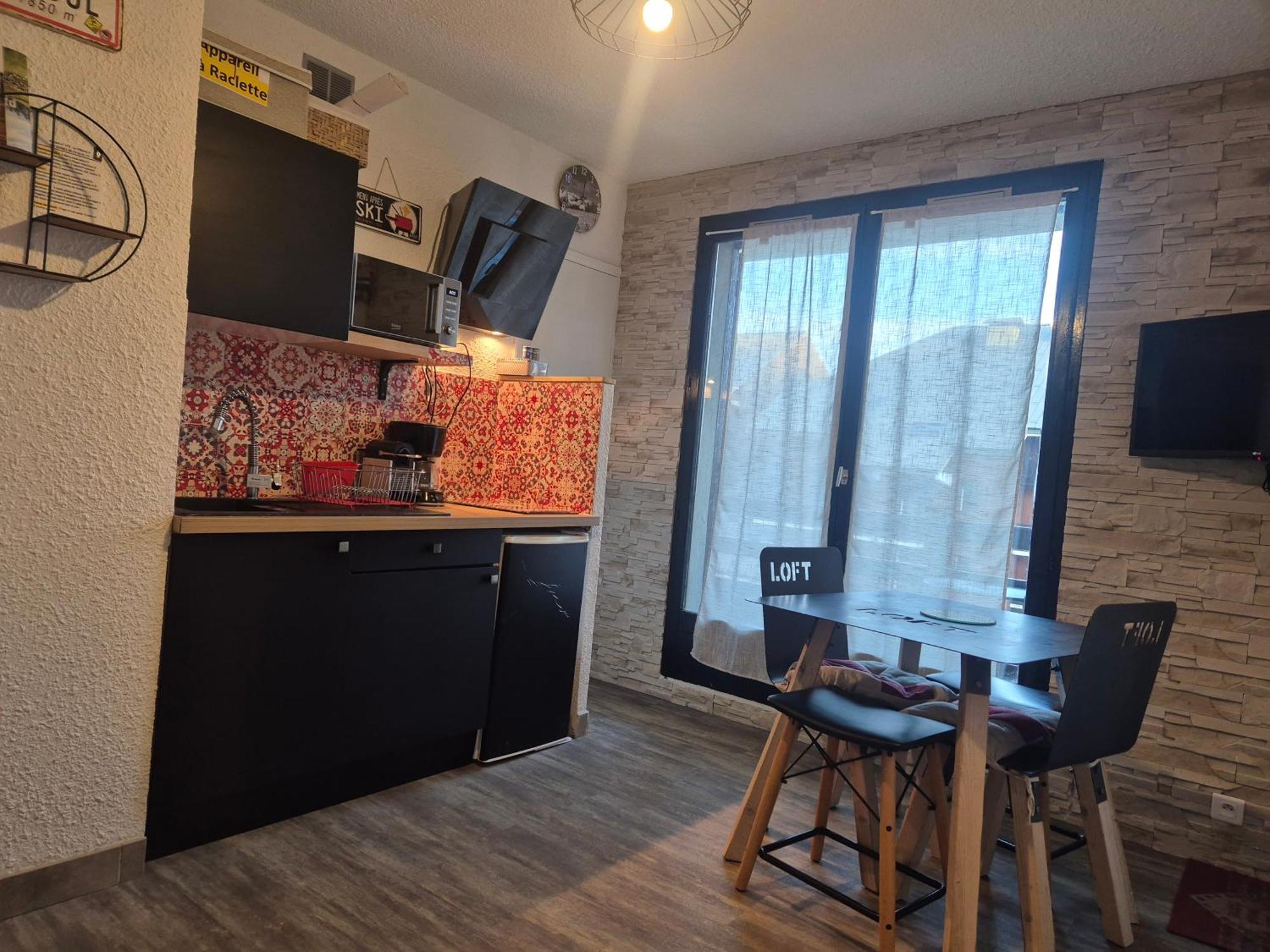 Appartement Centre Station Risoul 1850 Pied Des Pistes Le Villaret 2 Buitenkant foto