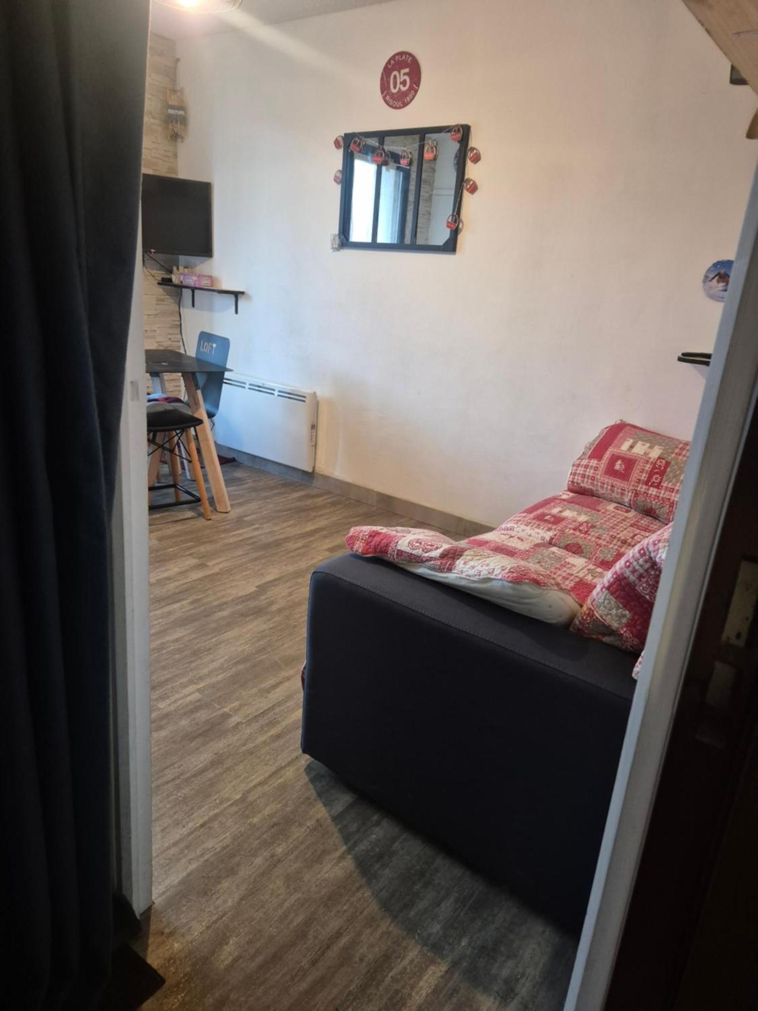 Appartement Centre Station Risoul 1850 Pied Des Pistes Le Villaret 2 Buitenkant foto